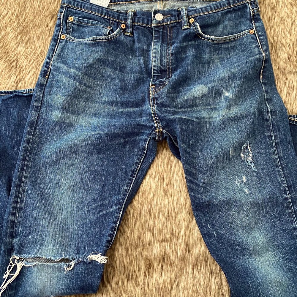 Levi’s Deconstructed Jeans